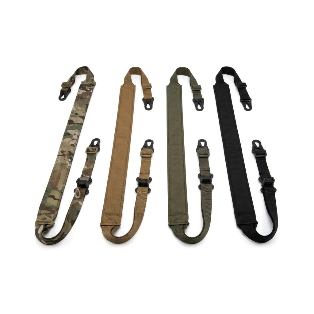 Mas Tactical® Çift Nokta Tüfek Askı Kayışı Hızlı Ayar Tokalı GEN2
